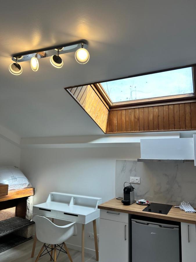 Studio 21M2 Equipe Et Meuble Centre Ville Massy 马西 外观 照片