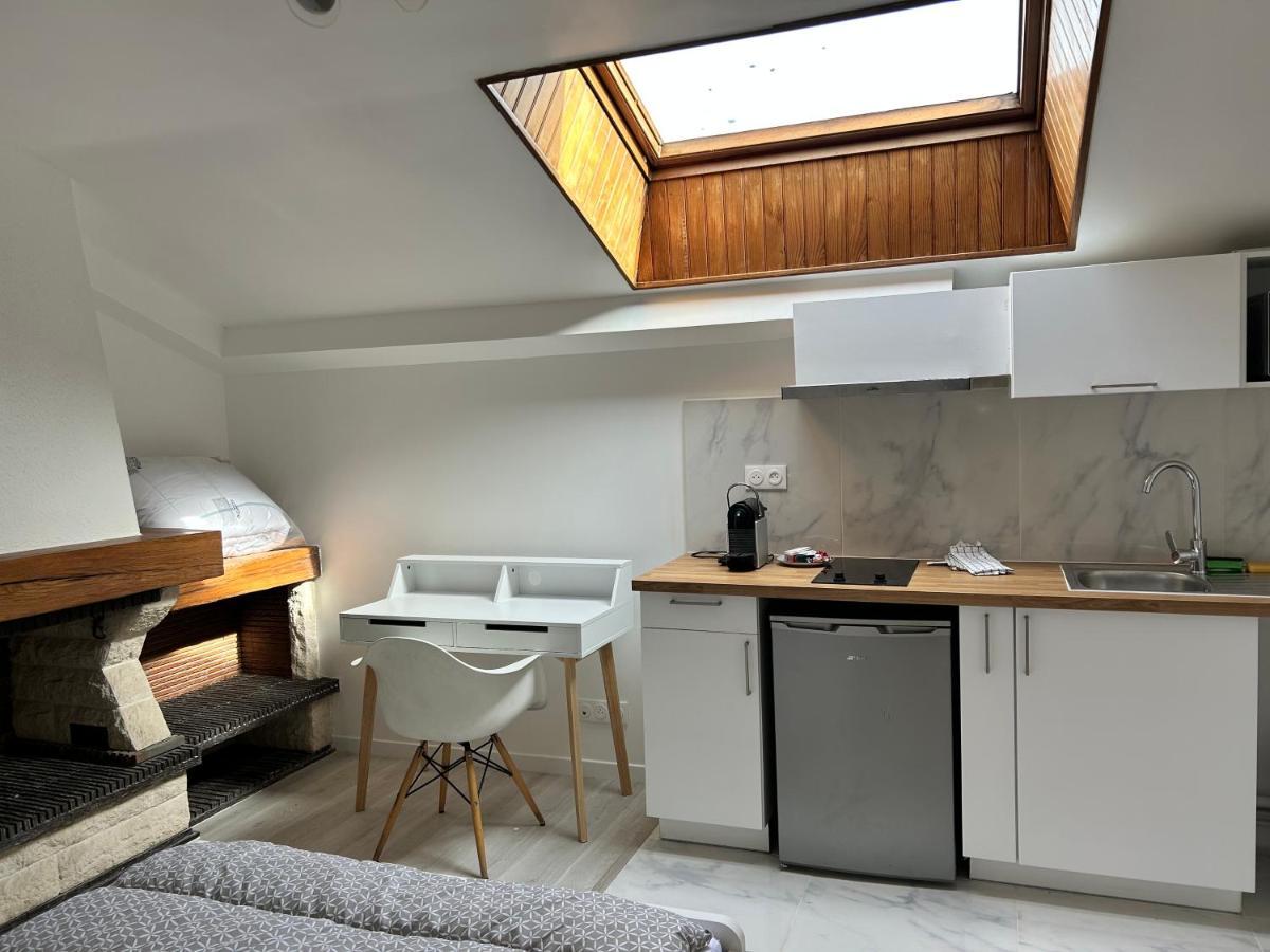 Studio 21M2 Equipe Et Meuble Centre Ville Massy 马西 外观 照片